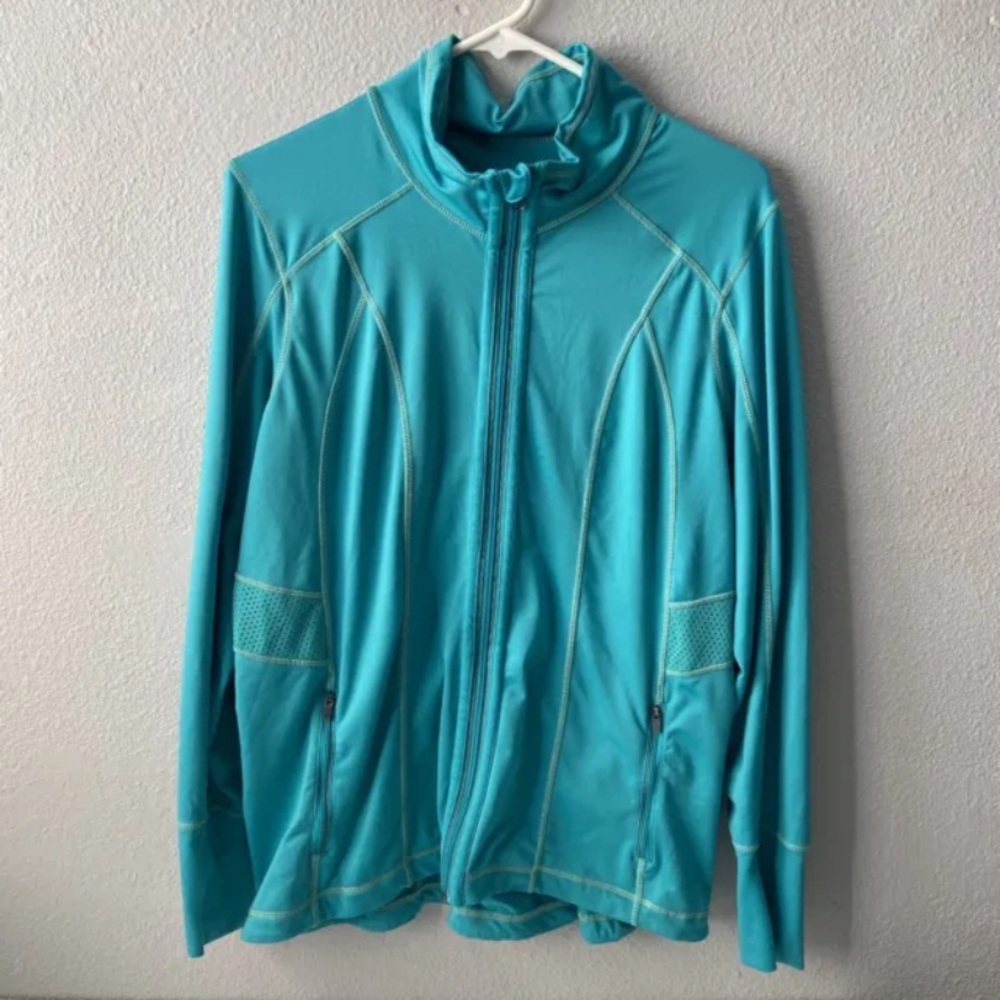 Tangerine | Women’s Activewear zipper jacket Size L